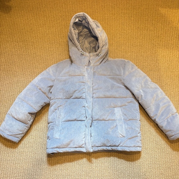 The cutest Kenneth Cole corduroy puffer jacket - Picture 1 of 8